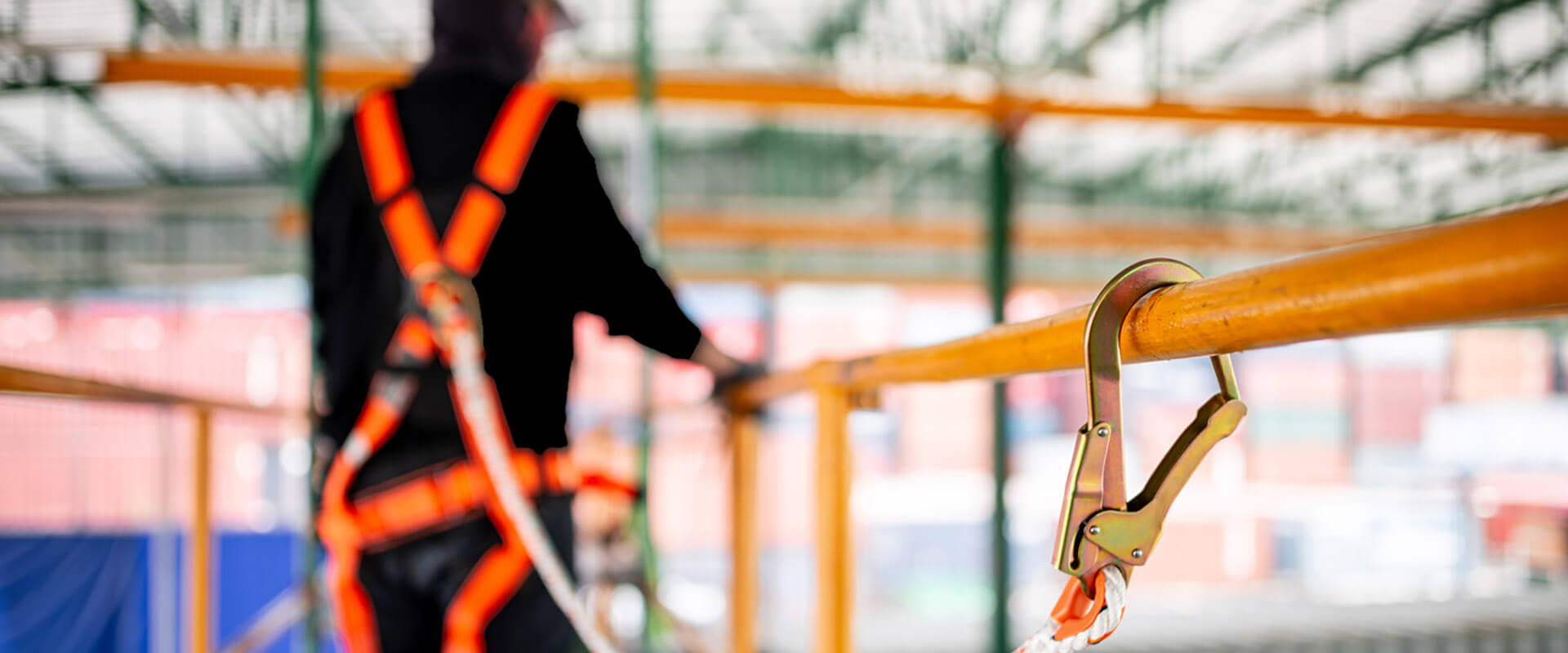 Working at Heights Banner