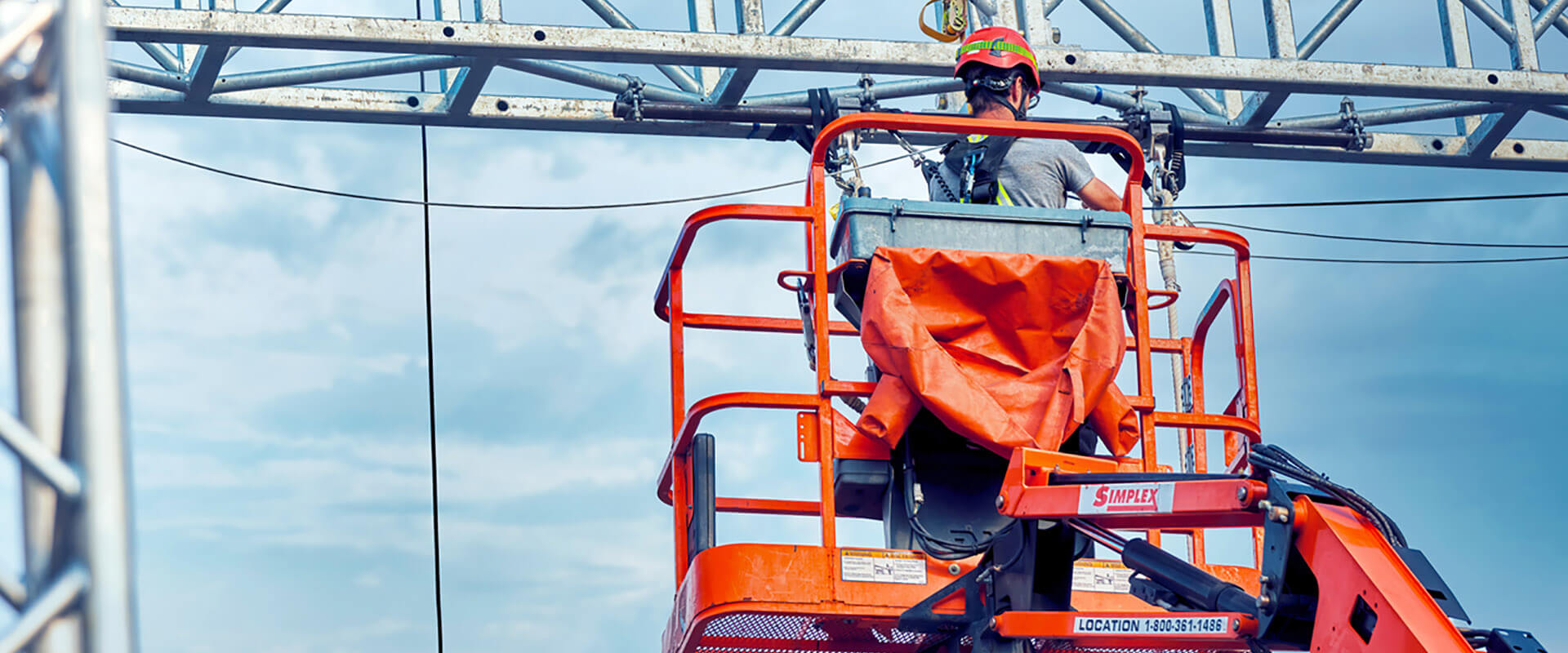 boom type ewp course banner