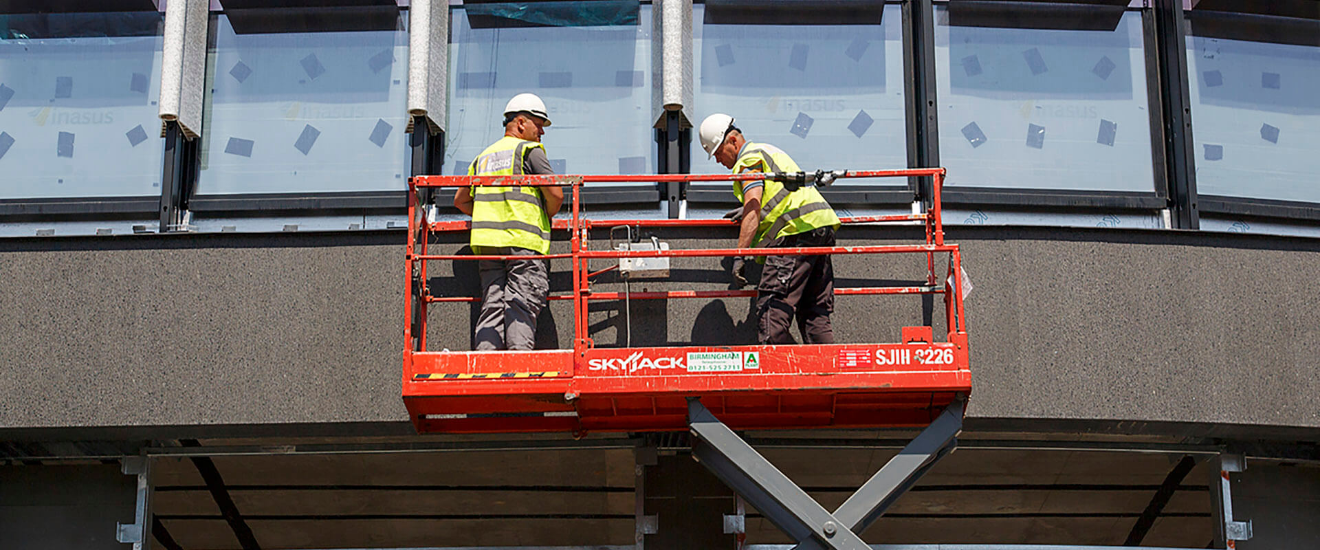 EWP Yellow Card Banner