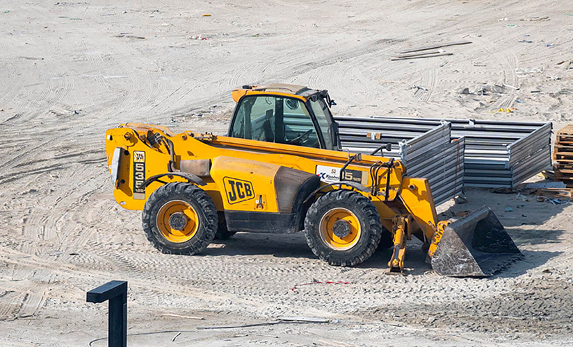 Telescopic Materials Handler